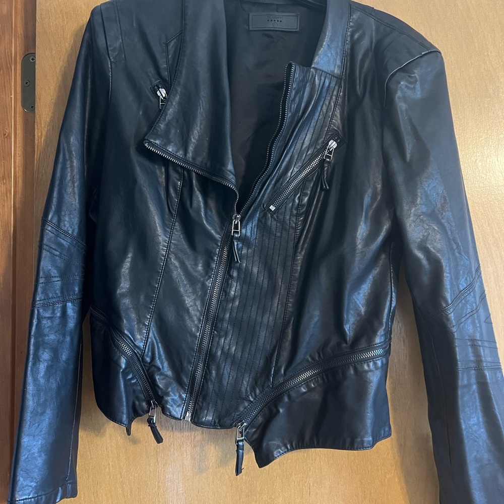 Black Leather Jacket